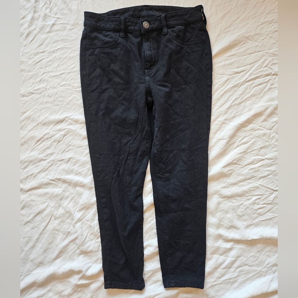 American Eagle Black Jeggings